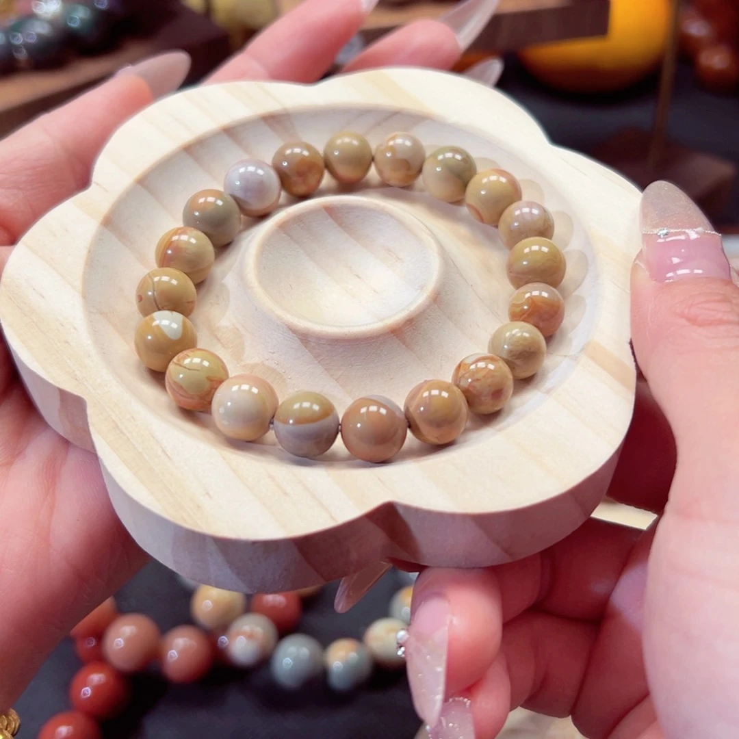 石英质玉手链未镶嵌E**桉32