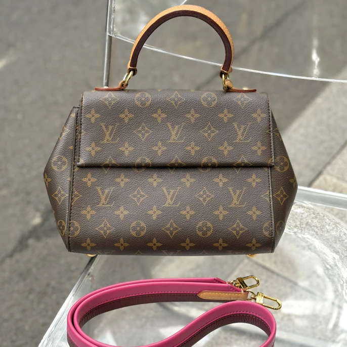 90新 LouisVuitton/路易威登 克鲁尼手提斜挎包 正常使用痕迹