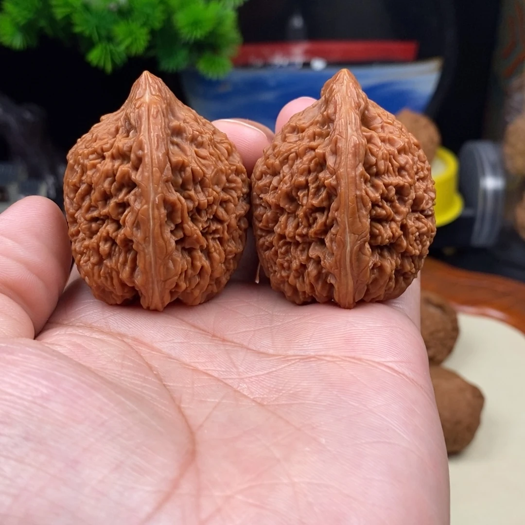 文玩核桃把件大蒜头37