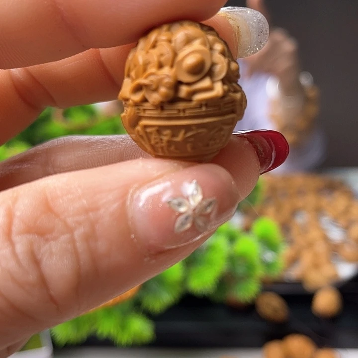 橄榄核吊坠橄榄核