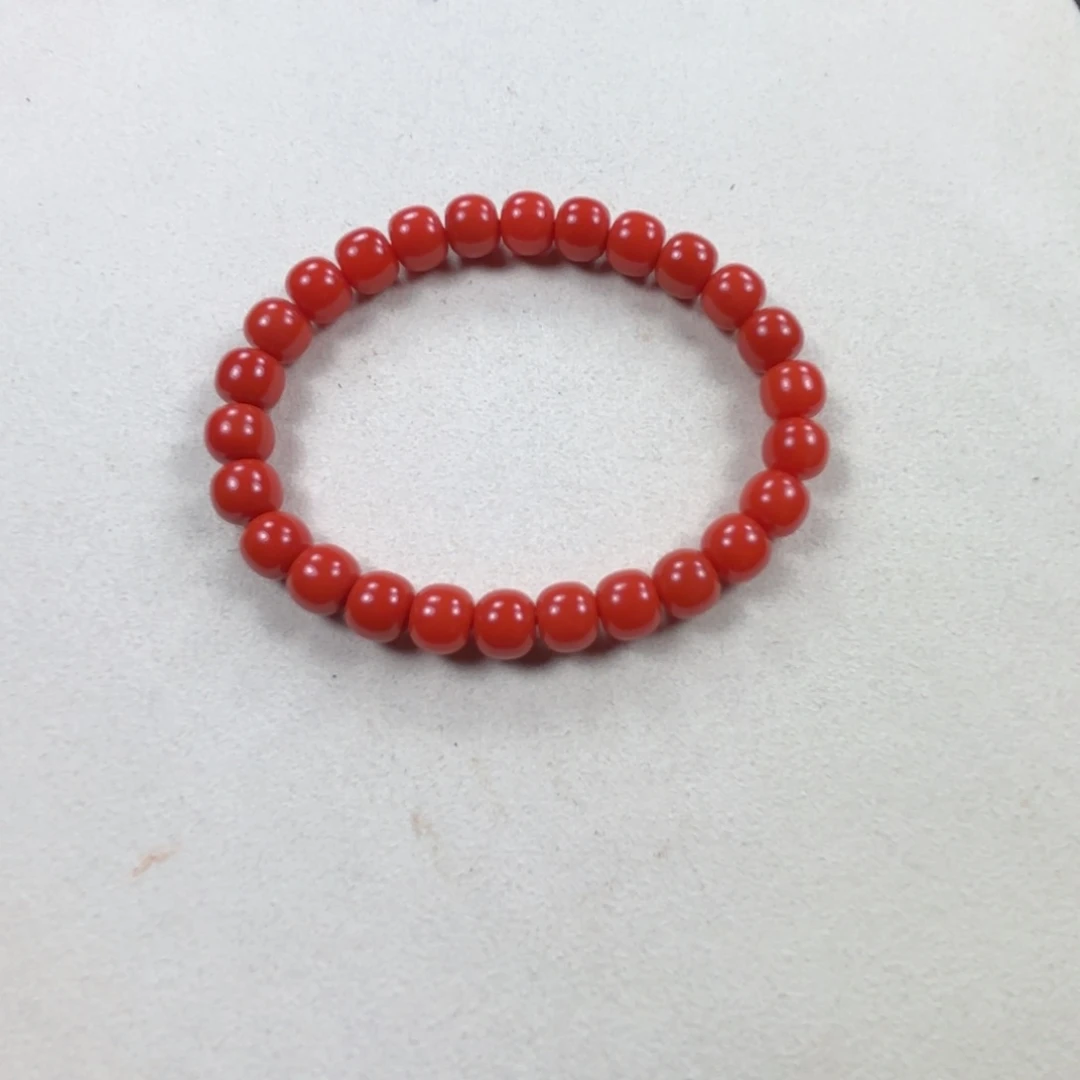 未镶嵌8➕手串老型南红玛瑙