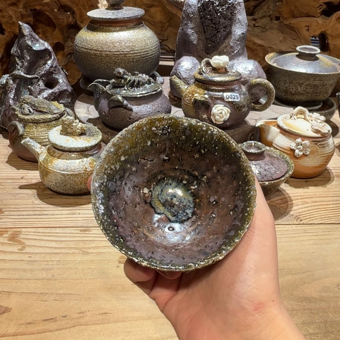柴烧茶具看好再拍