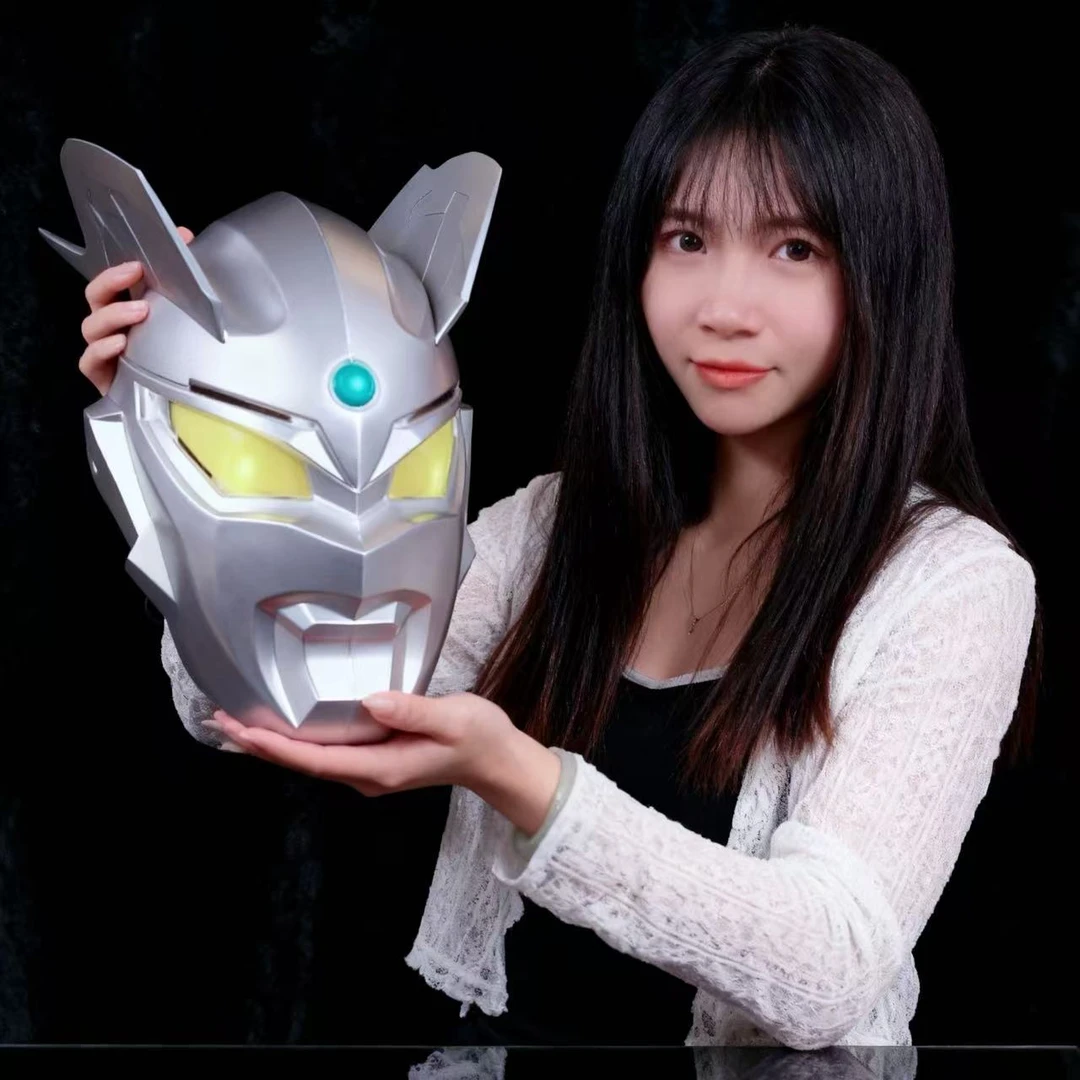 【8岁以下】儿童触摸发光奥特赛罗超人触摸带灯光COS小孩礼物