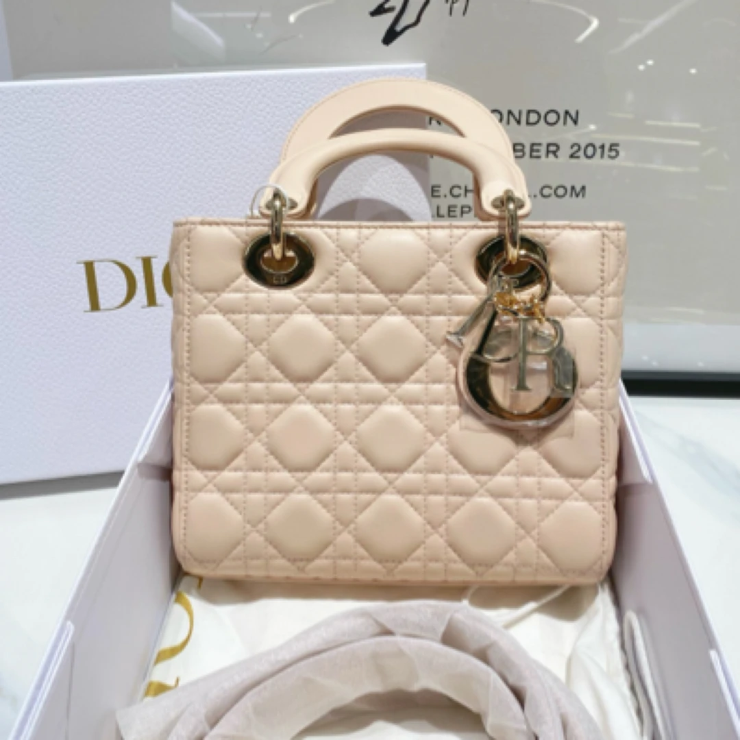 99新 DIOR/迪奥 dior迪奥 四格戴妃樱花粉 13128