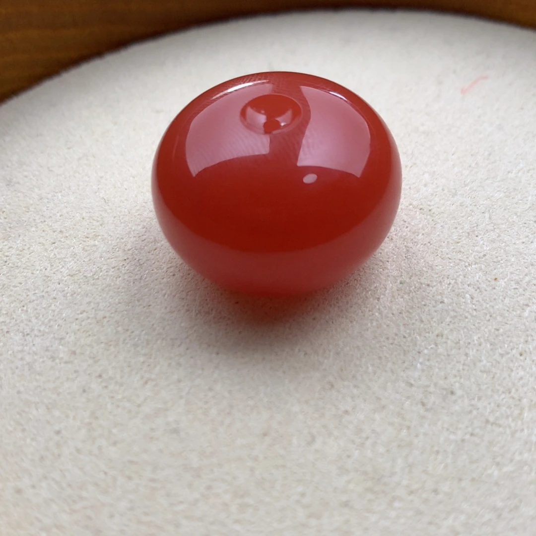 南红玛瑙未镶嵌保山天然原矿南红小胖墩吊坠