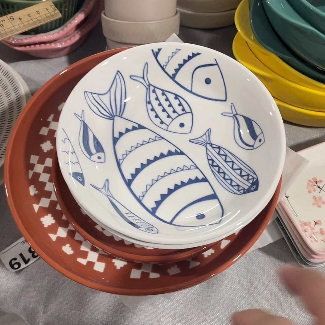 瓷   6.8寸温佩家 数量是2