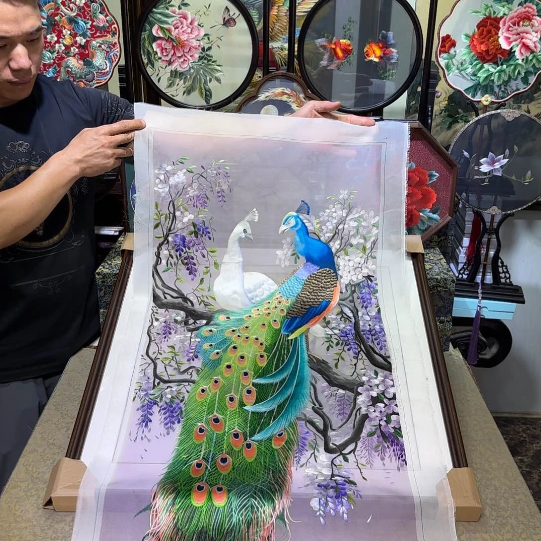 刺绣刺绣工艺精湛独特