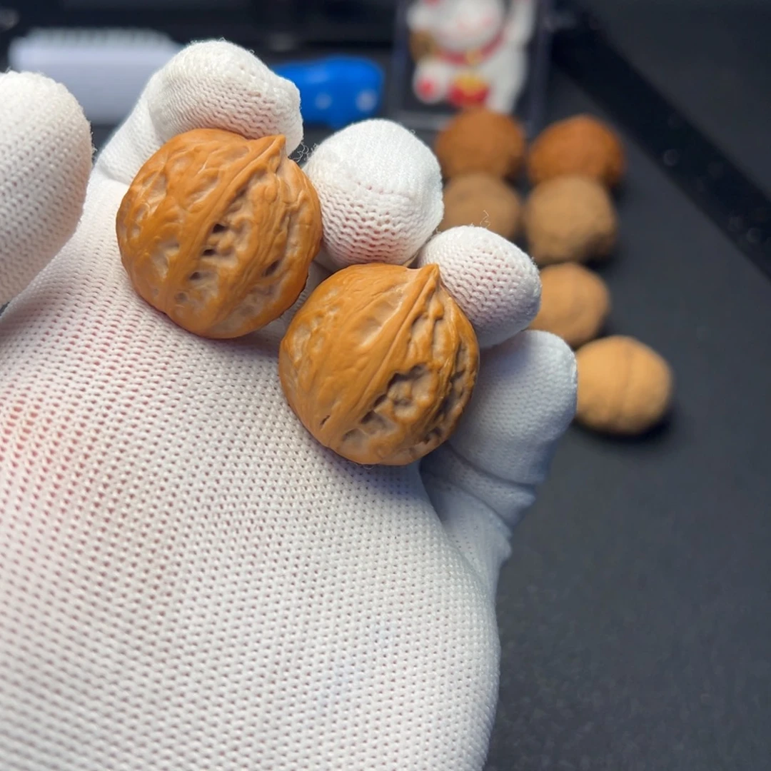 文玩核桃把件板栗