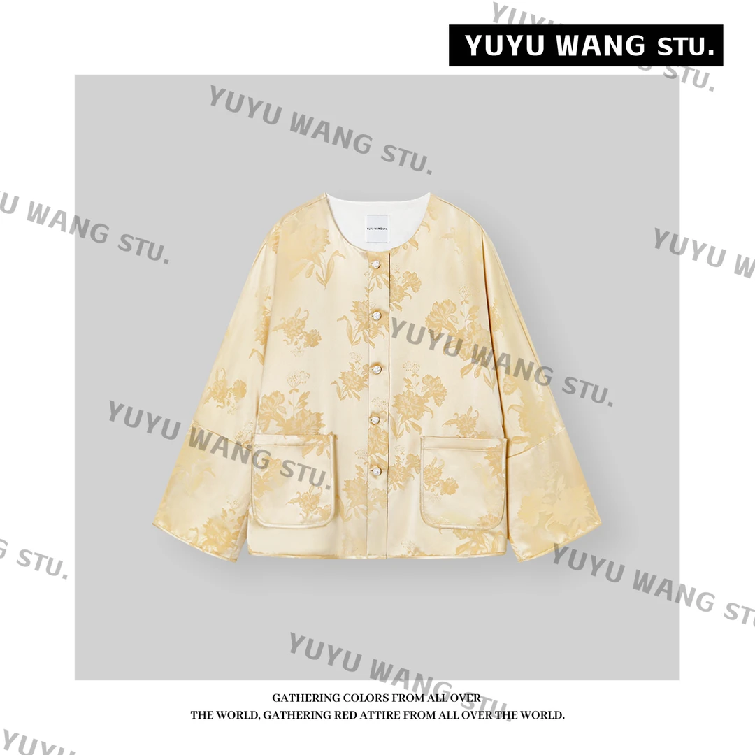 YUYU WANG【何夕】外套RB2SQRF2121