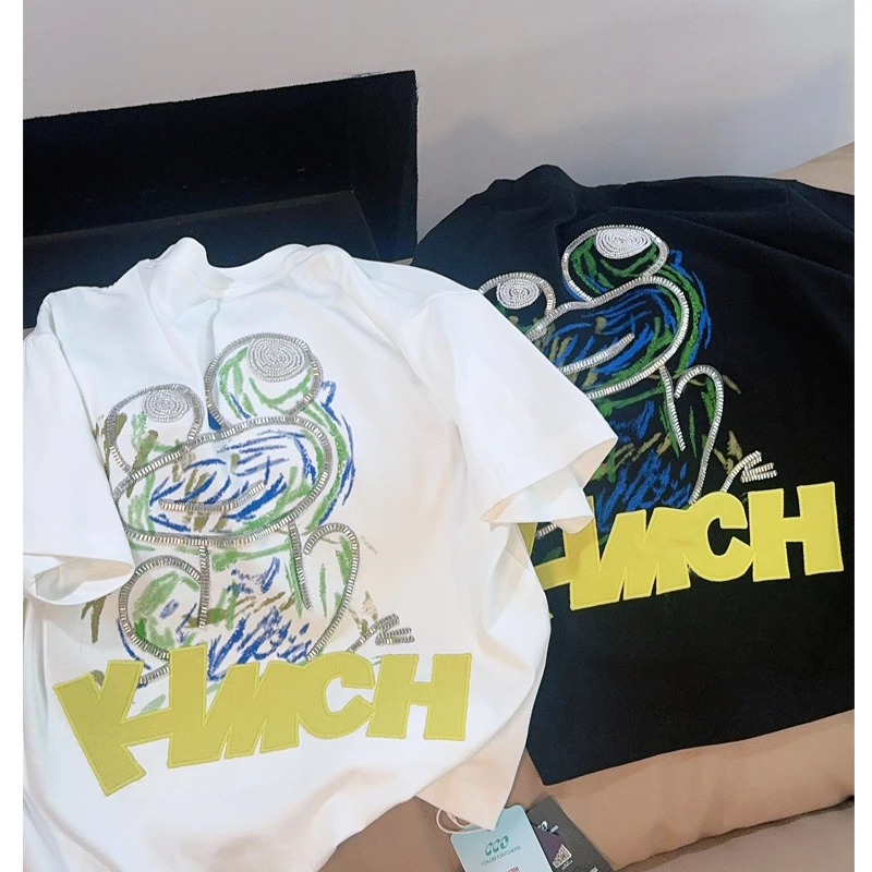 T恤薄款潮牌童装T恤短袖蛙夏装休闲中大童运动上衣  5049746O0