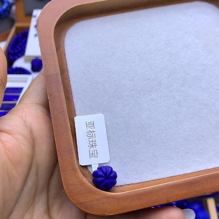 风***Ω未镶嵌青金石配饰南瓜珠