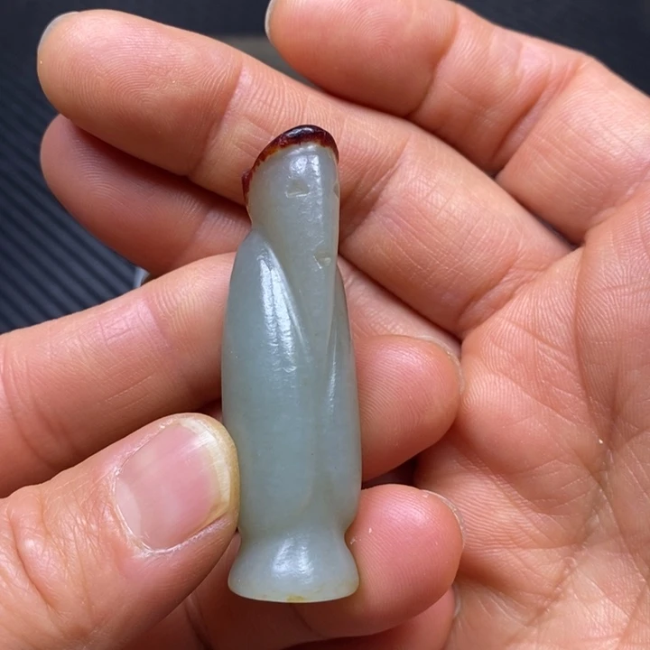 和田玉挂件未镶嵌用****0