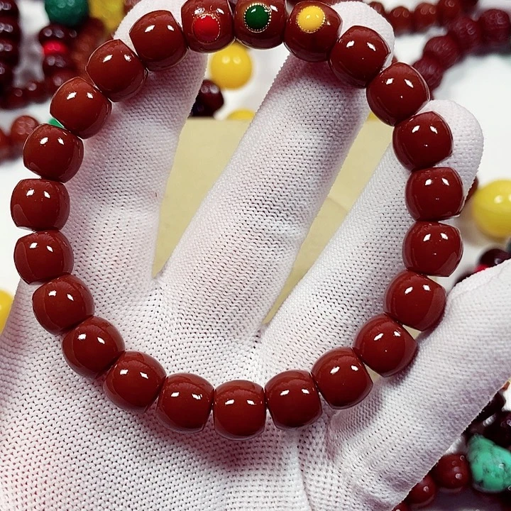 猴头核桃吊坠猴头