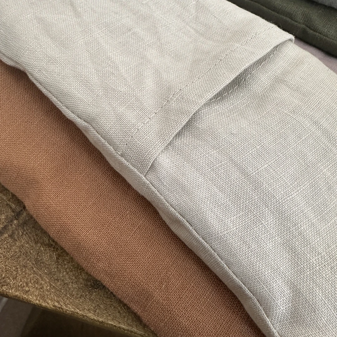 百分百汉麻护眼枕面料17支汉麻填充决明子黄荆子薄荷胎菊不挑颜色