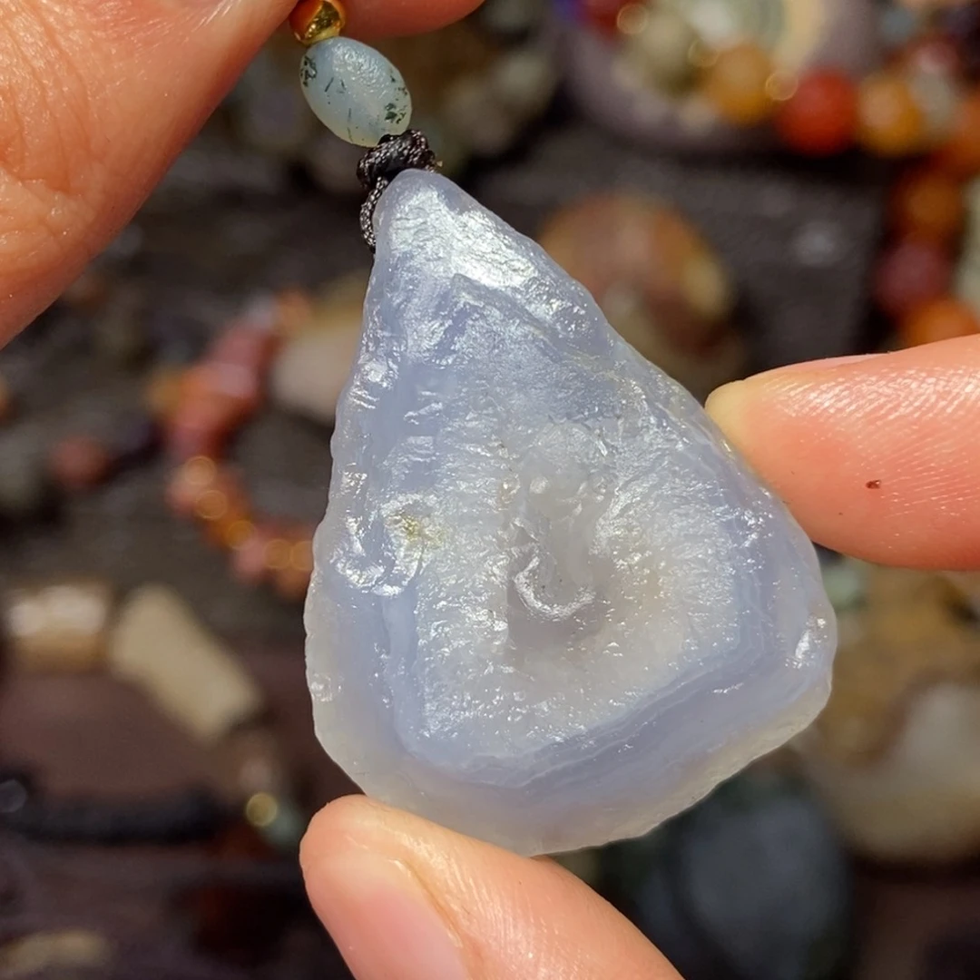 玛瑙/玉髓未镶嵌珠宝半成品宝*