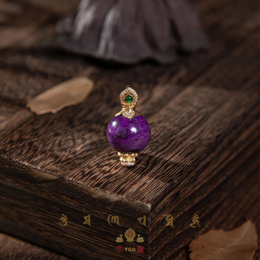 K员格格XLY02953/舒俱来大单珠吊坠（多颜色/多样性发）