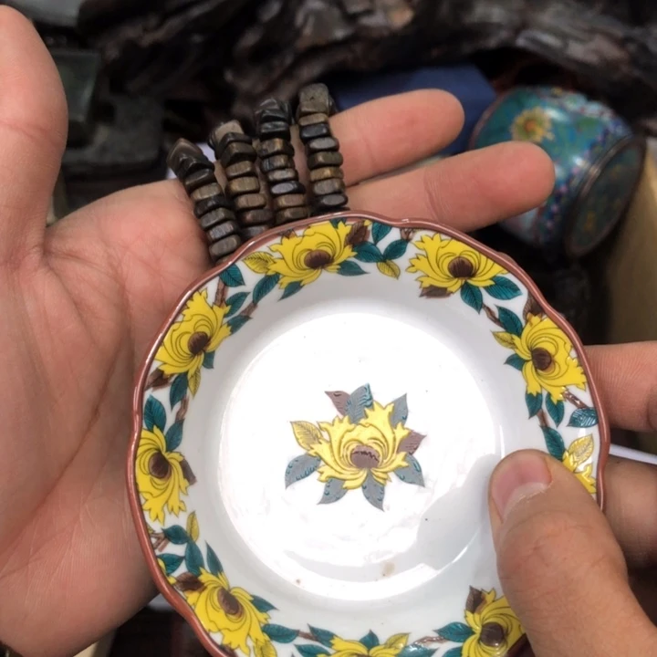 陶瓷孤品单件车里拍