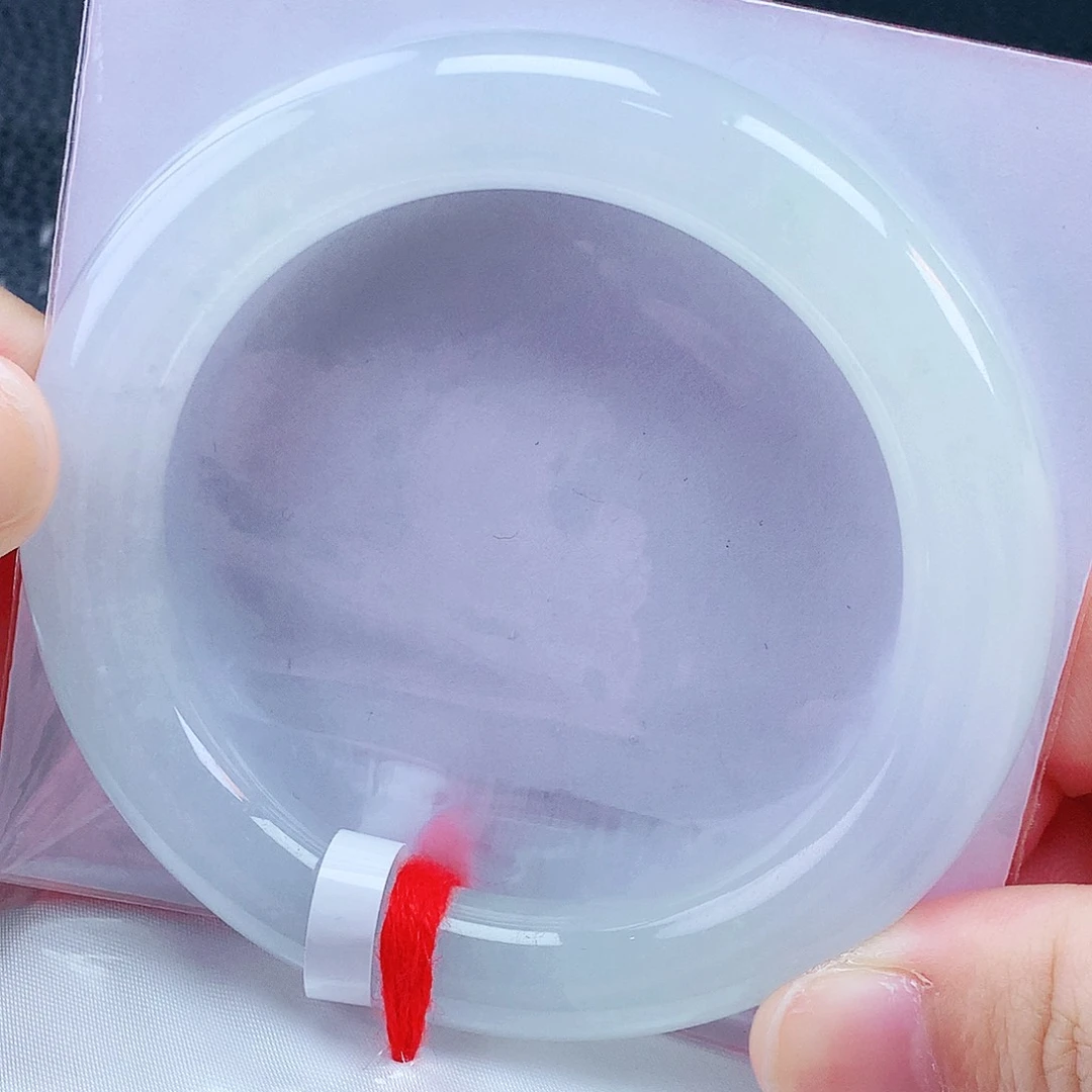 未镶嵌手镯（圆镯）翡翠56胖