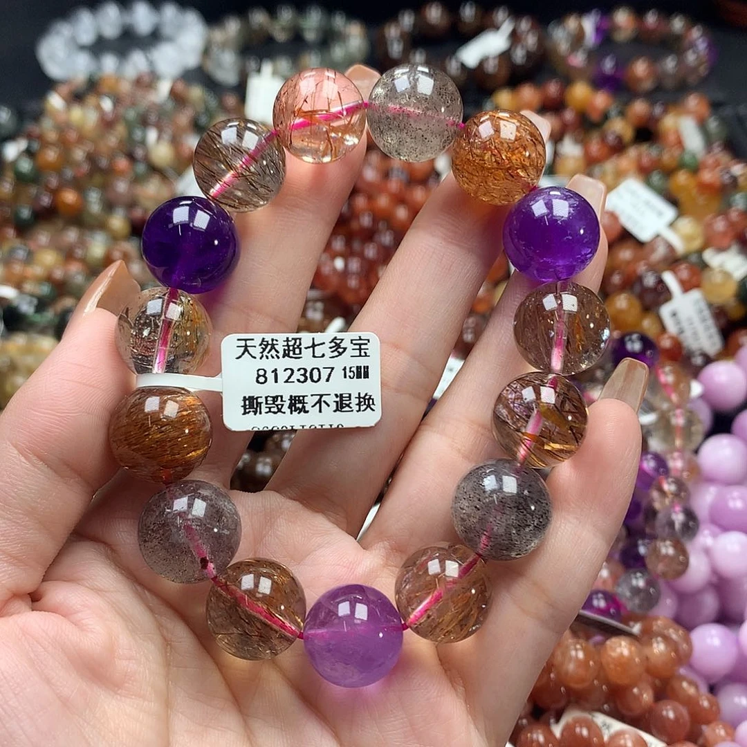 未镶嵌手链水晶，