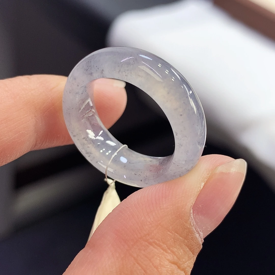 翡翠未镶嵌戒指16号