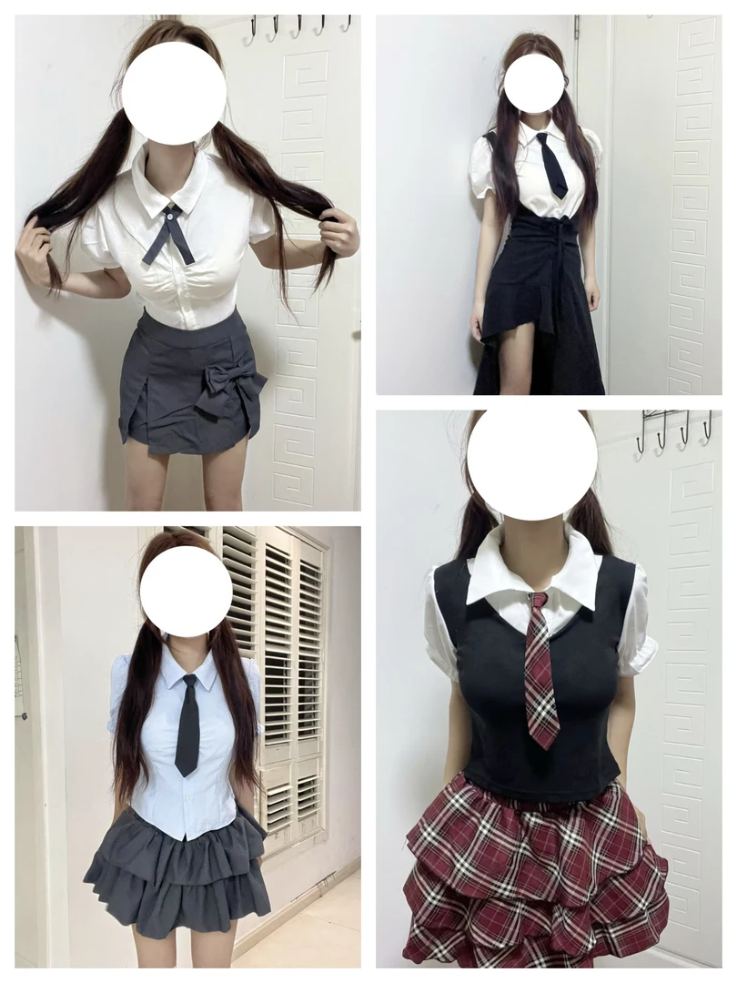 101-150时尚百搭休闲宽松辣妹款套装