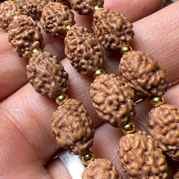 金刚菩提手串3辦无人区野生小金刚