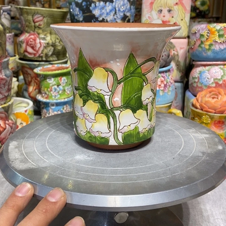 景德镇艺术手绘作品