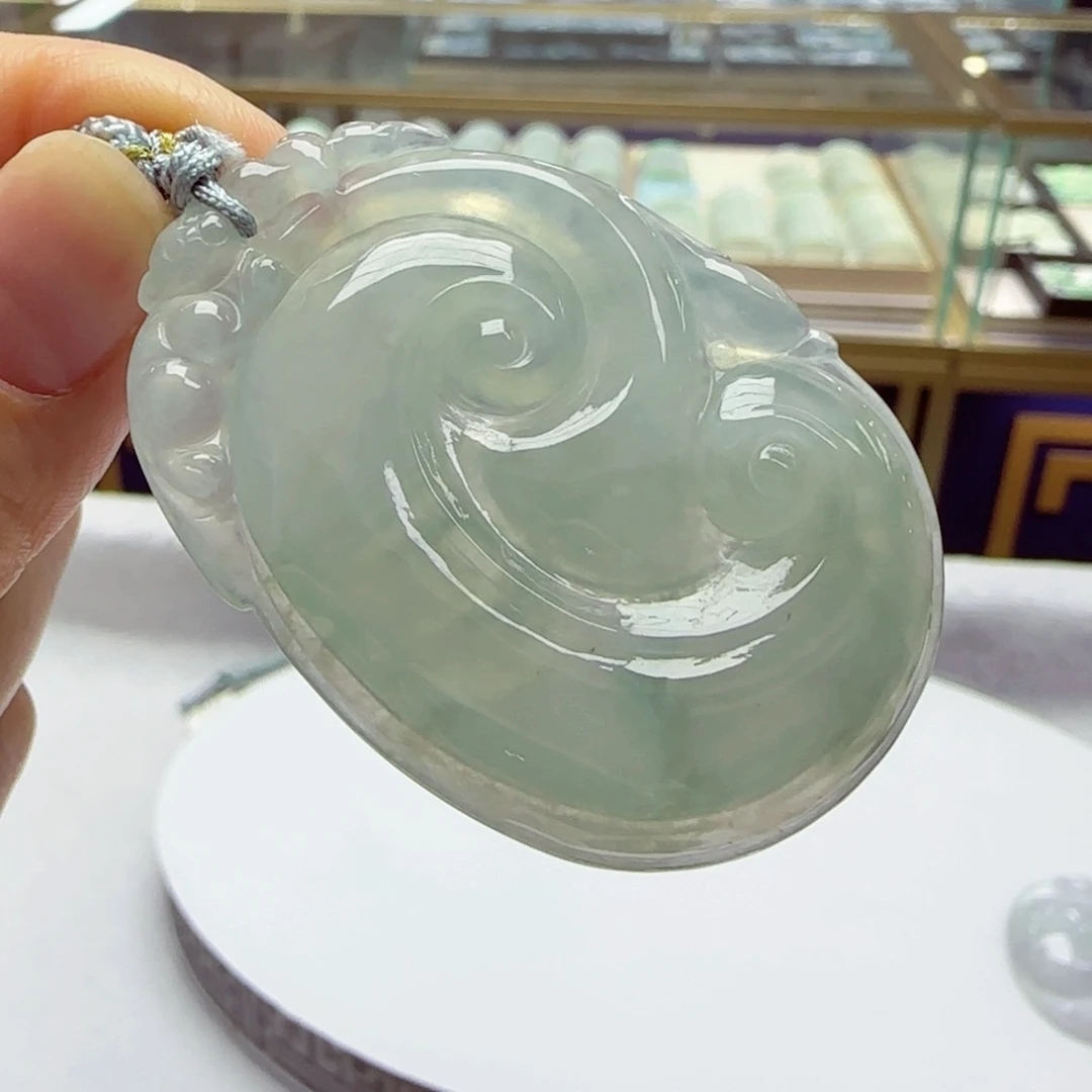 未镶嵌挂件翡翠如意