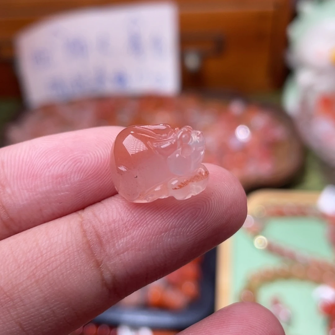 未镶嵌南红玛瑙挂件14241