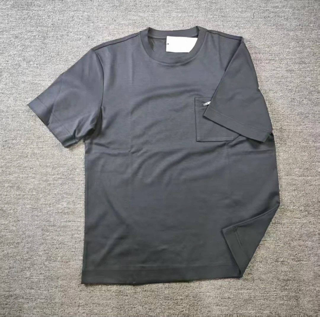 芬总推荐口袋圆领T恤