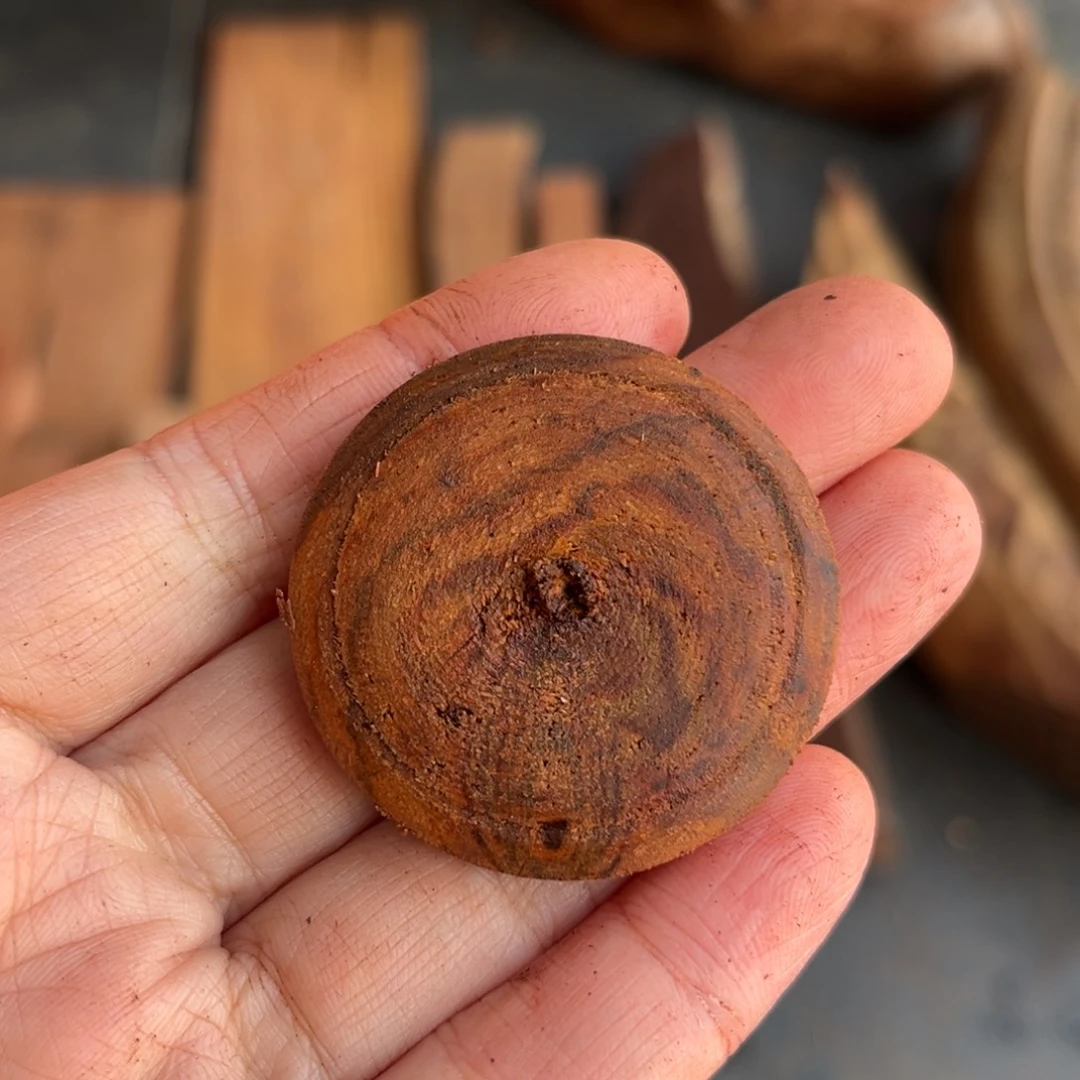 小***界黄花梨降香黄檀木料1块