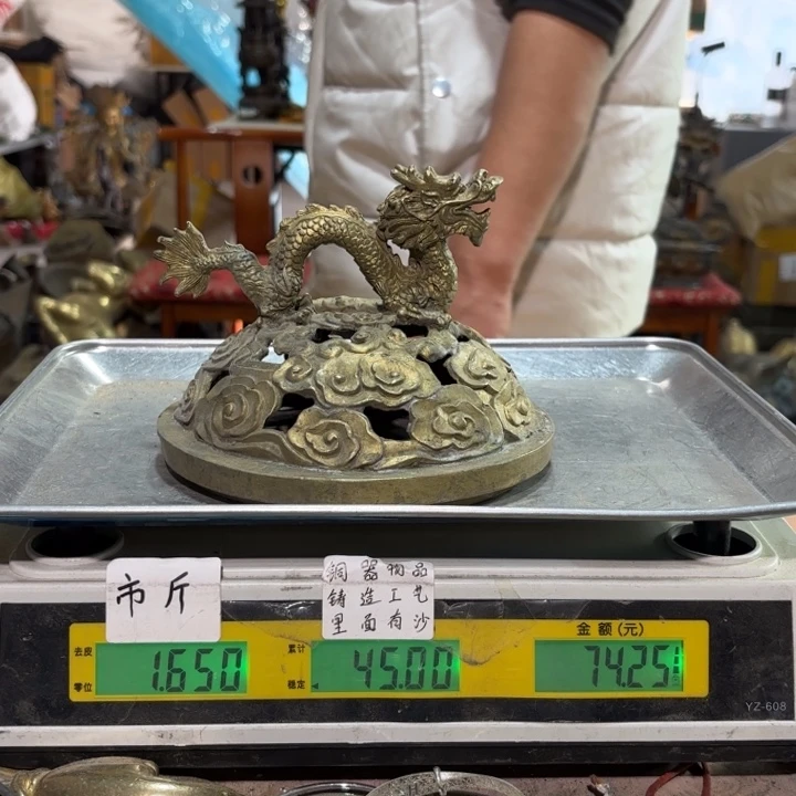 719 铜器物品理性消费