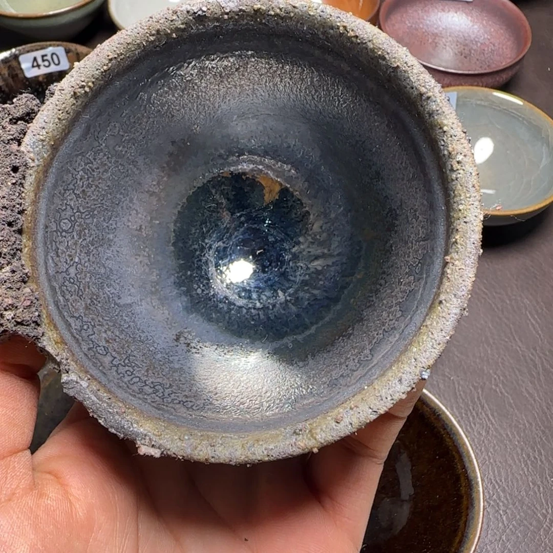 竹***计茶盏柴烧建盏闪购链接841