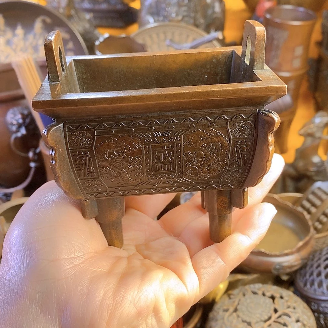 铜器工艺精湛工艺