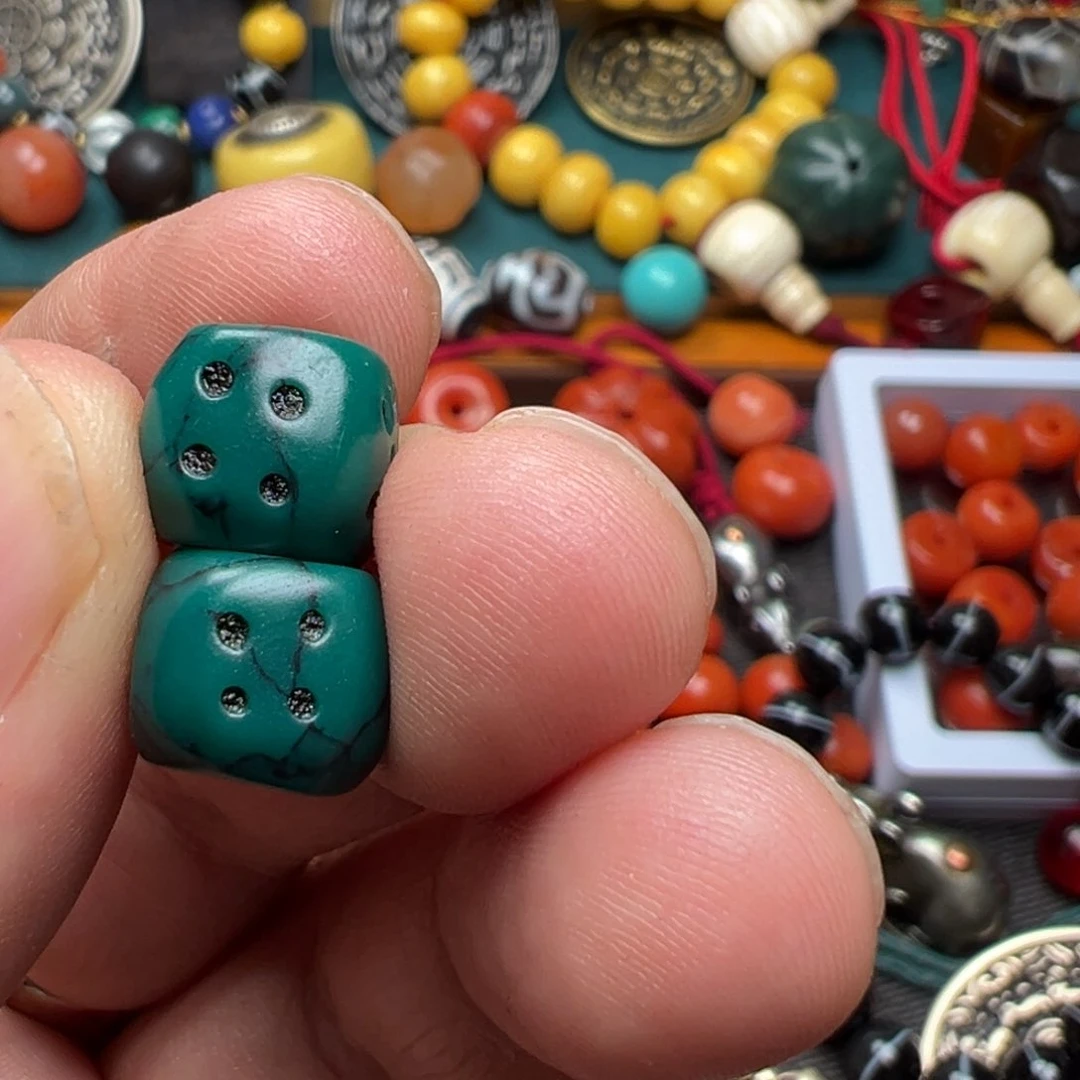 玻璃颈饰一*风手工打造精致