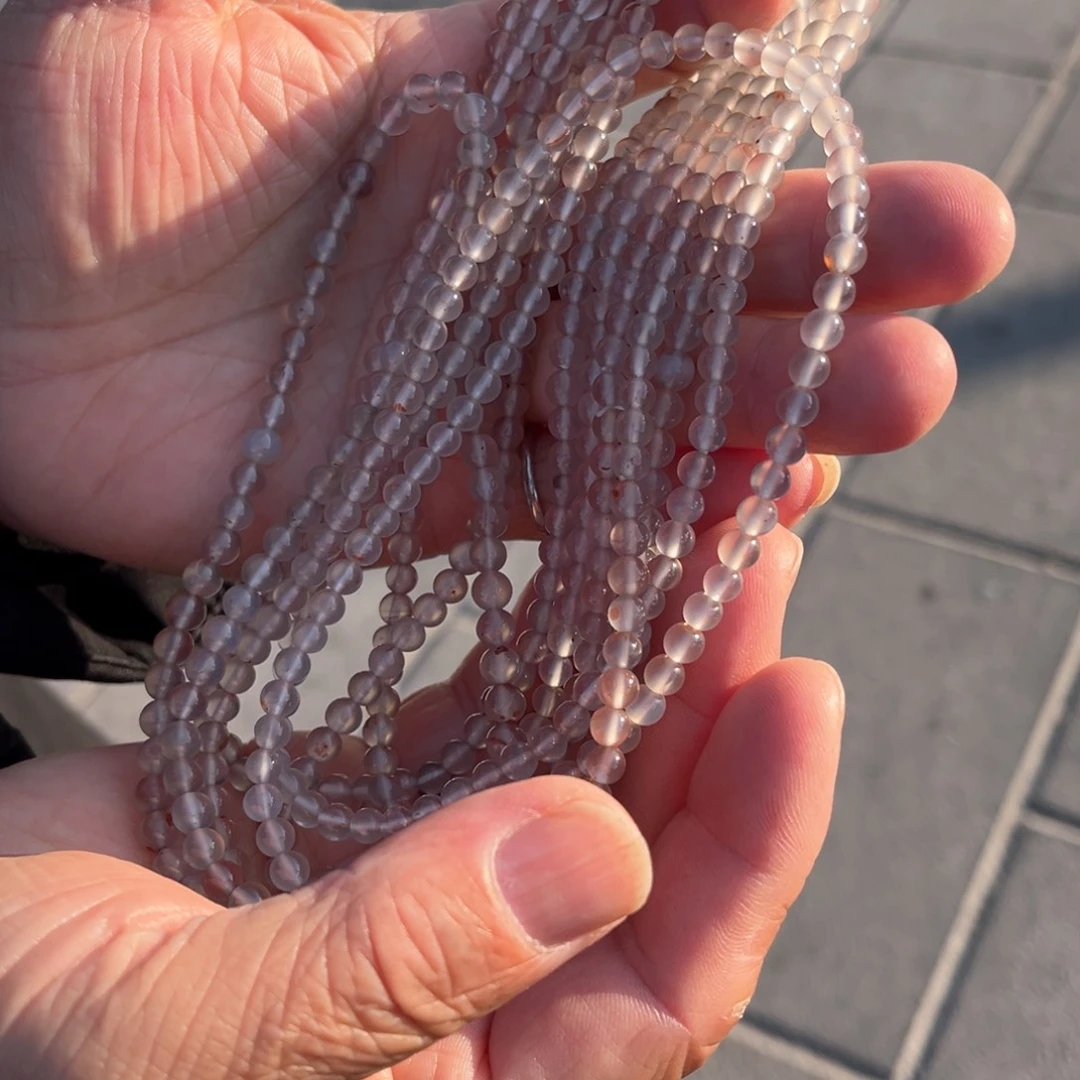 南红玛瑙颈饰未镶嵌保山南红高冰项链多样性发货（拍一发一）