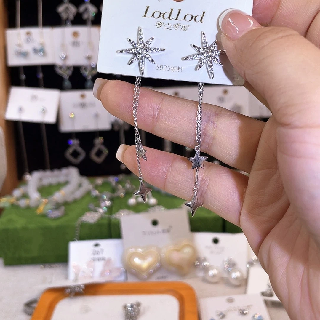 铜合金925银锆石