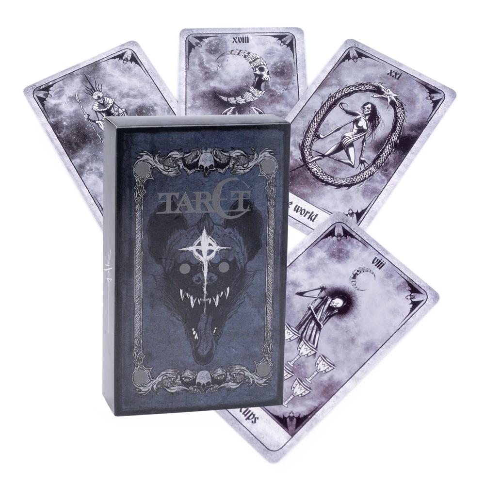 肖恩考斯t塔罗卡牌 大尺寸12x7cm  ANY MEANS NECESSARY Tarot