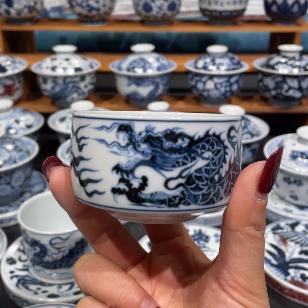 景德镇陶瓷手工手绘茶器