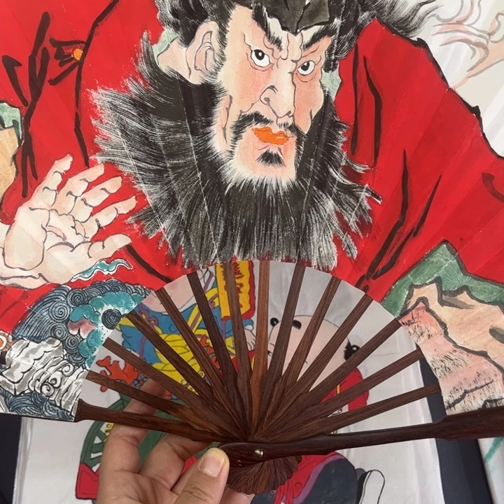 国画从**馋禅意画手绘作品宣纸