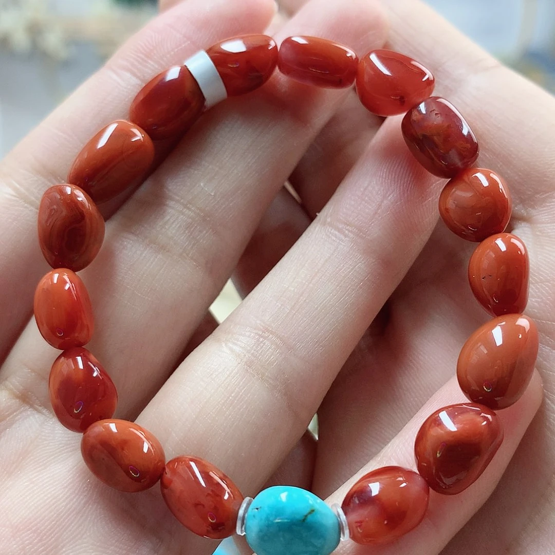 未镶嵌南红玛瑙珠宝奇石