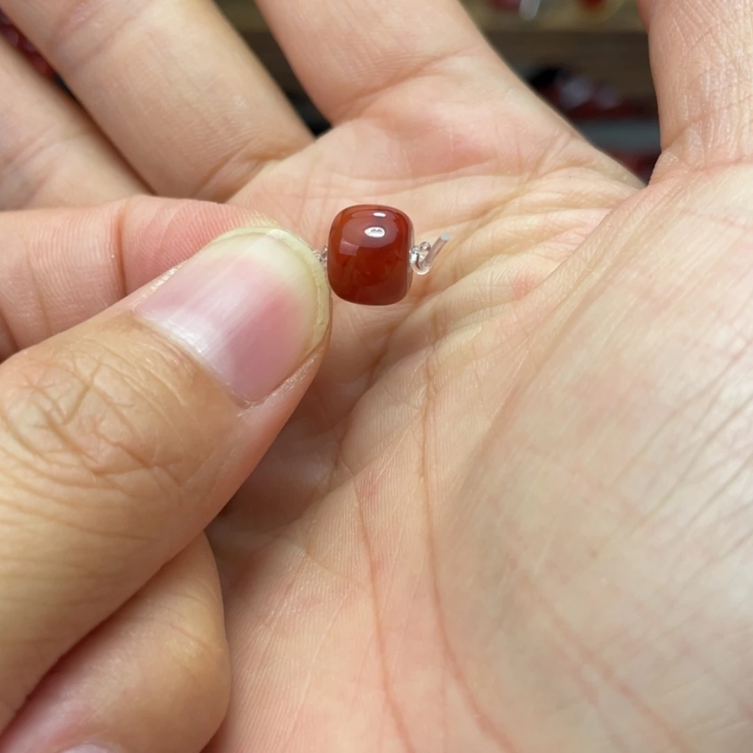 【闪购商品】南红玛瑙原矿单珠9多样性发1未镶嵌