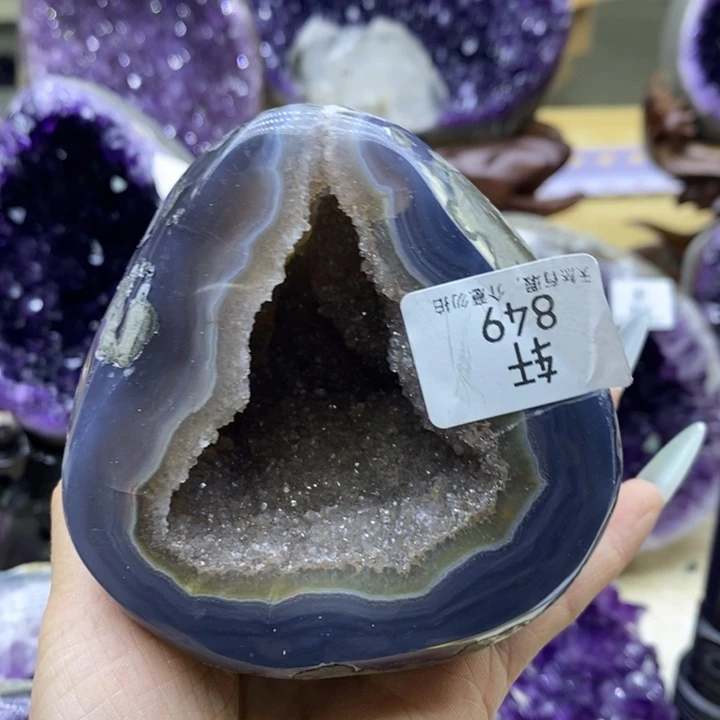 未镶嵌紫晶大型摆件(非配饰)