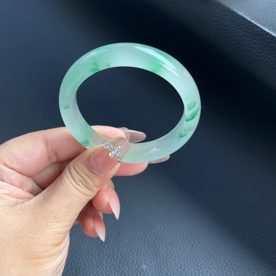 石英质玉未镶嵌手镯50.8