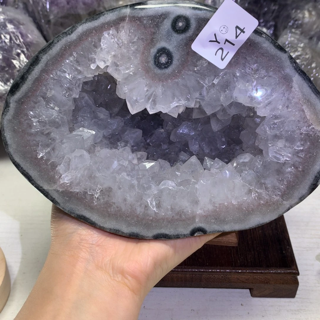 水晶摆件未镶嵌水晶