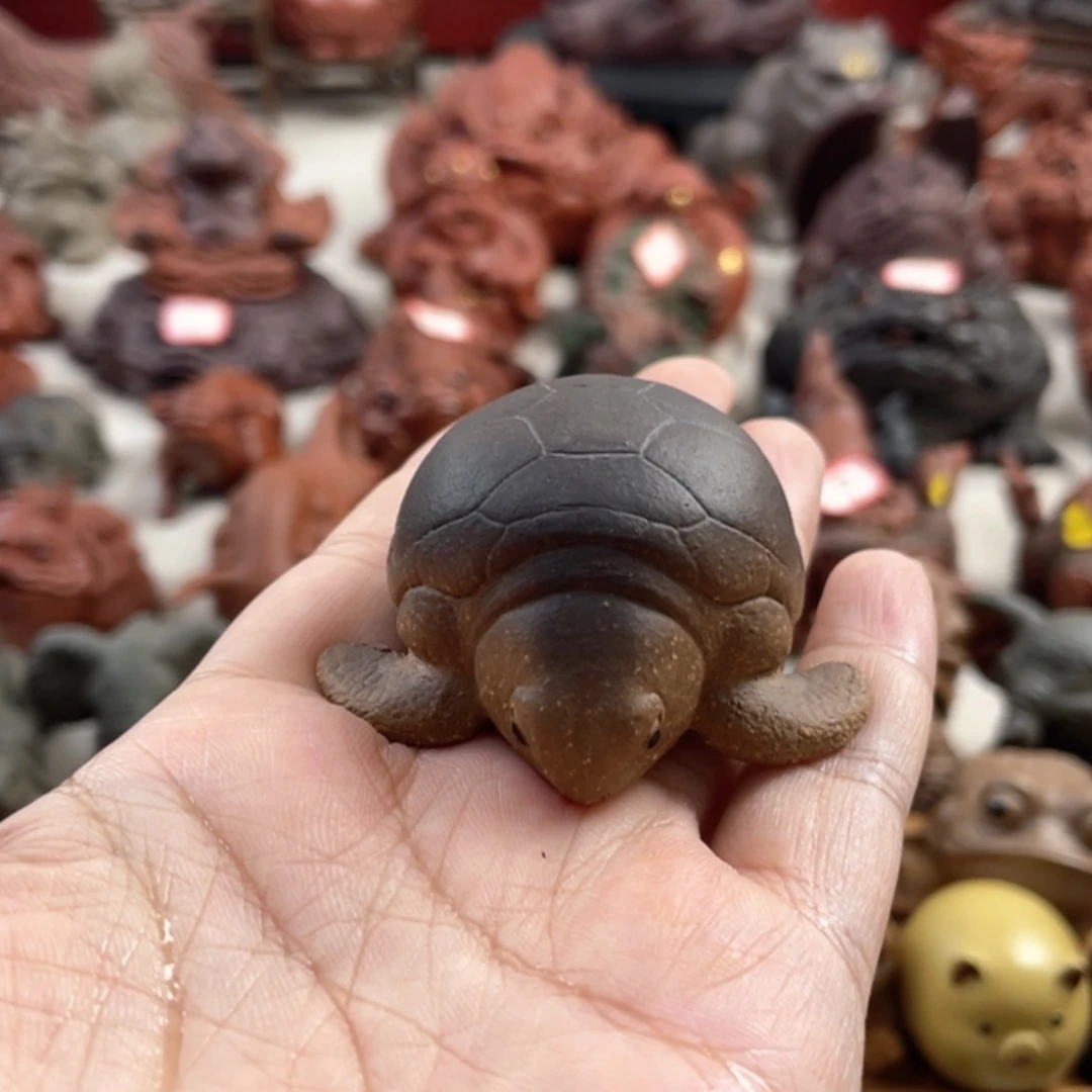 【闪购商品】紫砂茶宠紫砂海龟