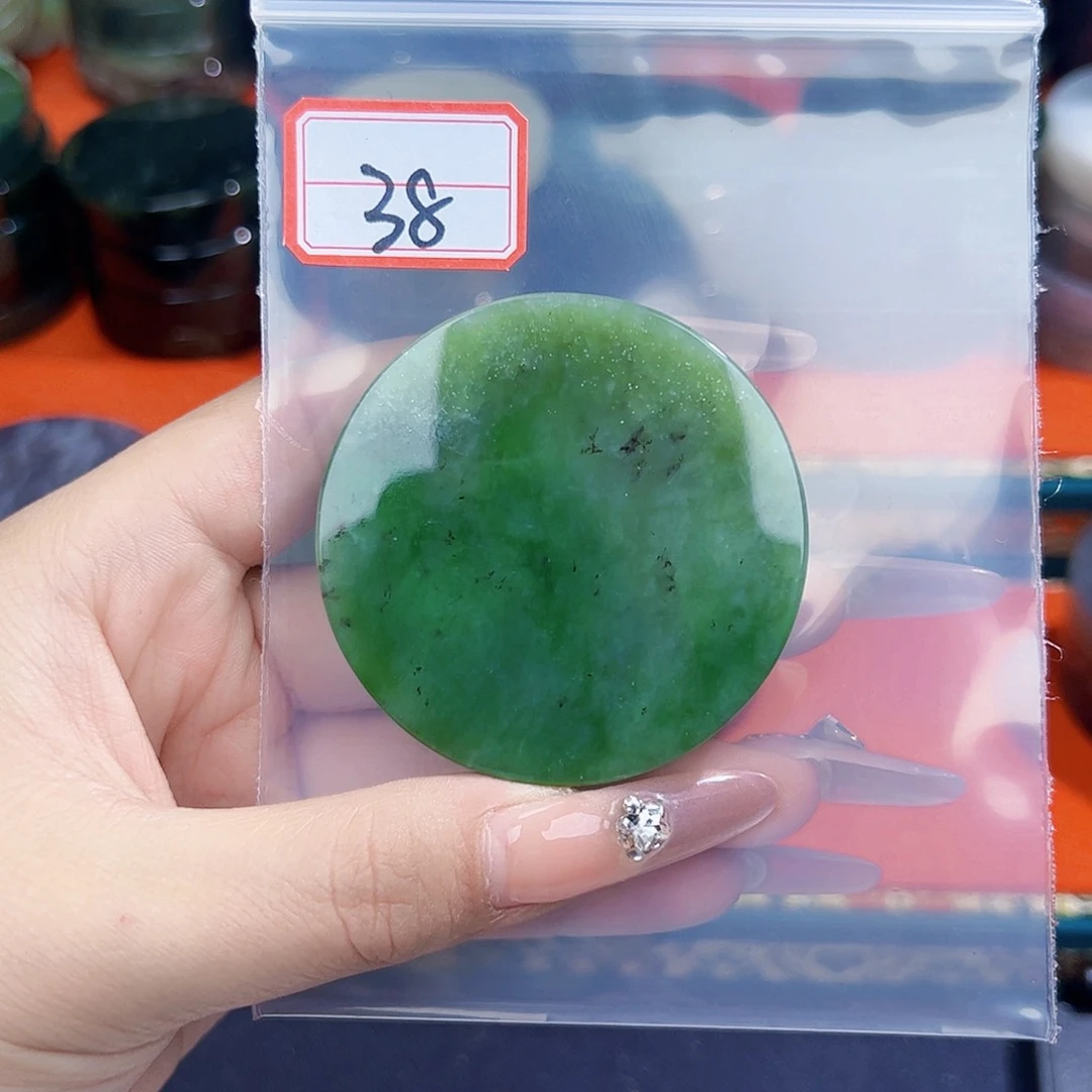和田玉珠宝半成品未镶嵌