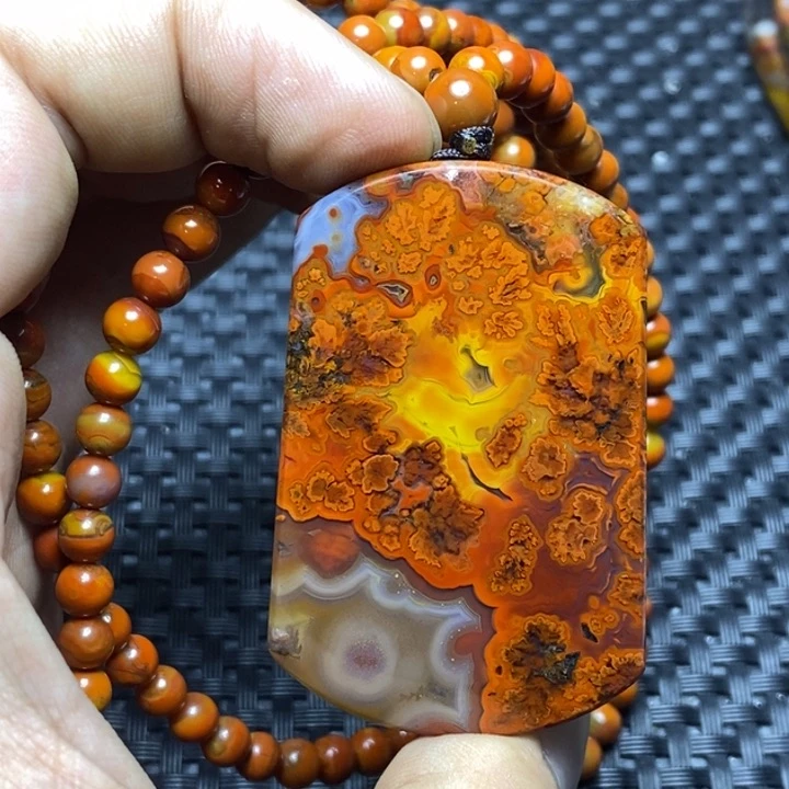 玛瑙/玉髓颈饰未镶嵌圣*