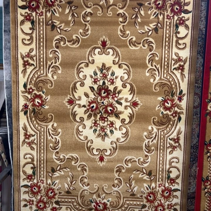 混纺1.6×2.3高端机织地毯