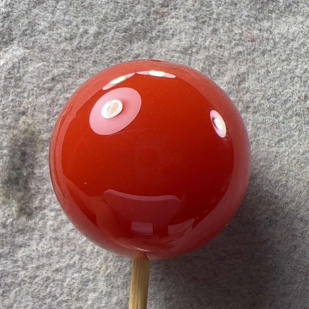 南红玛瑙18➕单珠未镶嵌